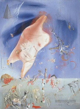 Salvador Dali œuvres - Petite Cinders Cenicitas Salvador Dali